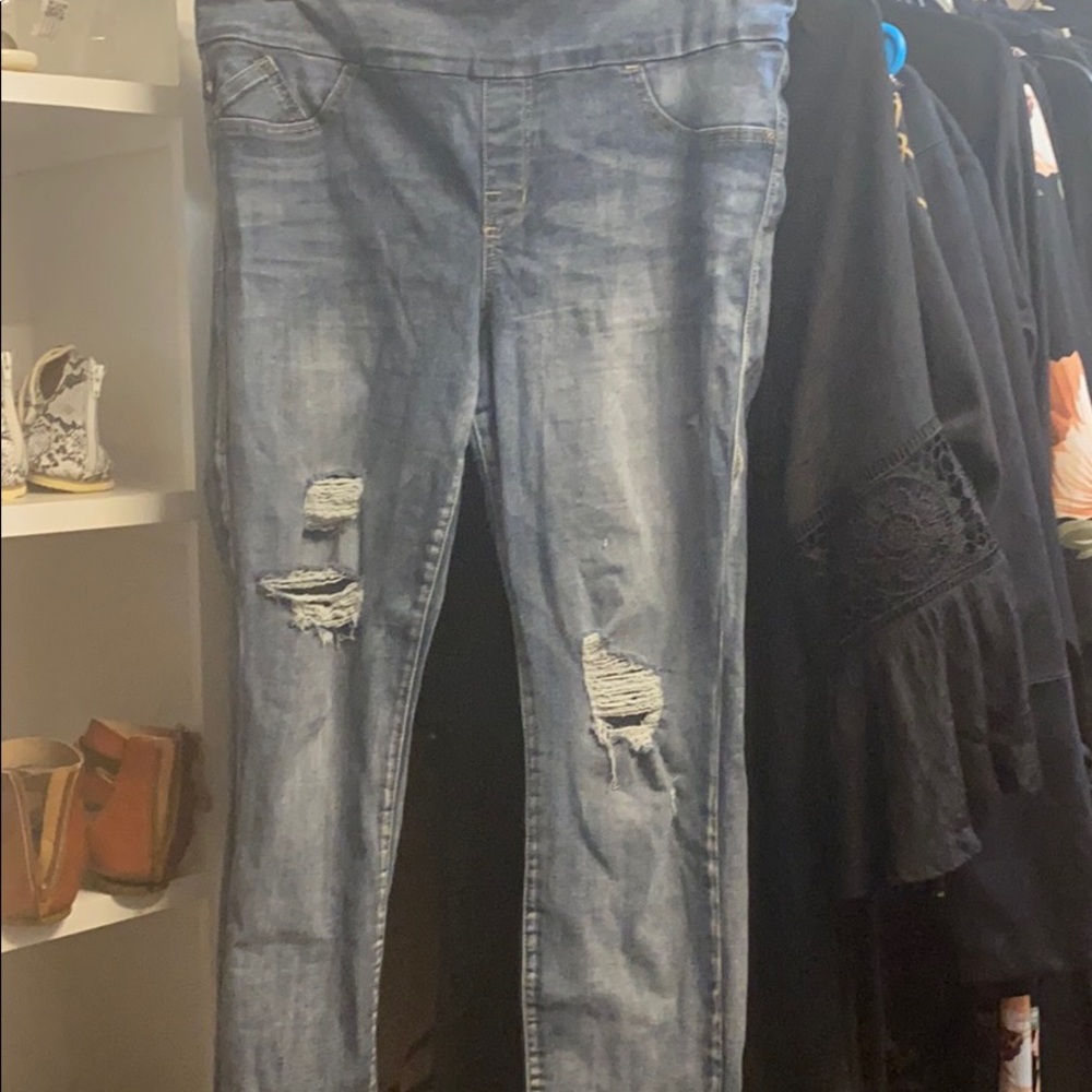 Slimming denim cures